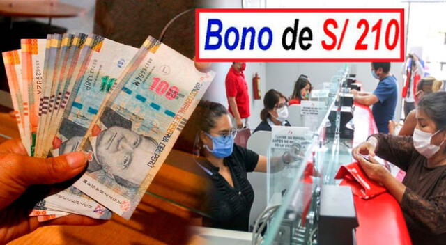 Bono 210 soles link oficial para trabajadores del sector privado HOY 9 de enero