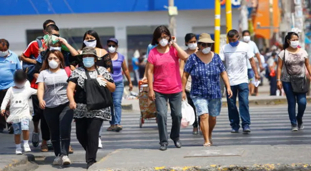 Lima ya tiene un creciente número de contagiados con coronavirus, según el Minsa.