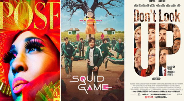 Estas son las películas y series favoritas para ganar los Globos de Oro 2022.