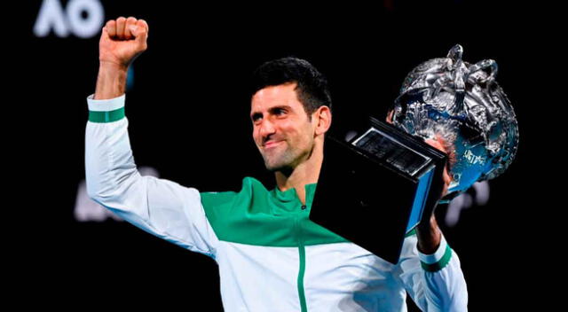 Novak Djokovic podrá defender su título en el Abierto de Australia.