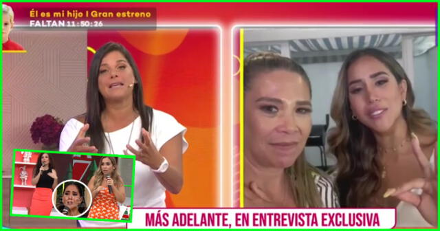 Giovanna Valcárcel no perdona a Ethel Pozo y Janet Barboza tras entrevista a Melissa Paredes.