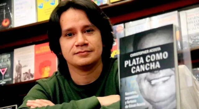 Periodista Christopher Acosta es sentenciado a pagar 400.000 mil soles a César Acuña por difamación tras publicación del libro Plata como Cancha
