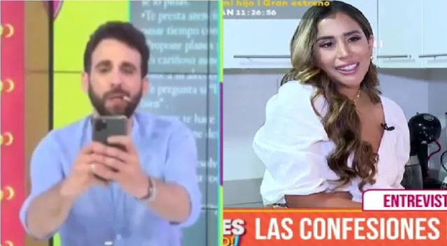 Rodrigo González se burla de entrevista de Melissa Paredes en Mujeres al mando.