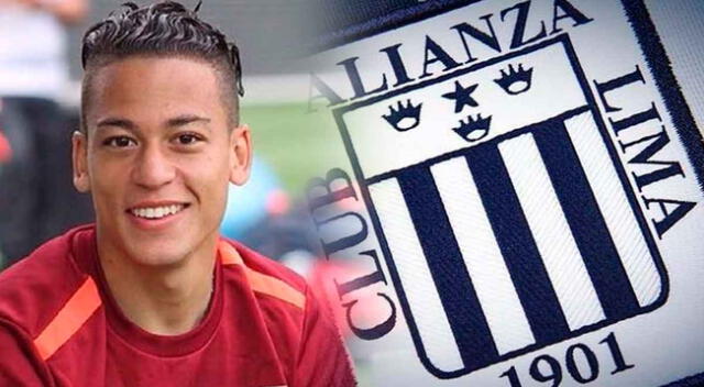Cristian Benavente llegaría al fútbol peruano y vestiría la camiseta de Alianza Lima.