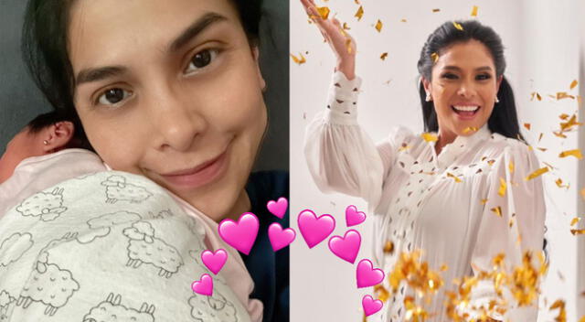 Maricarmen Marín conmovió a sus seguidores con su celebración por el primer mes de su bebé