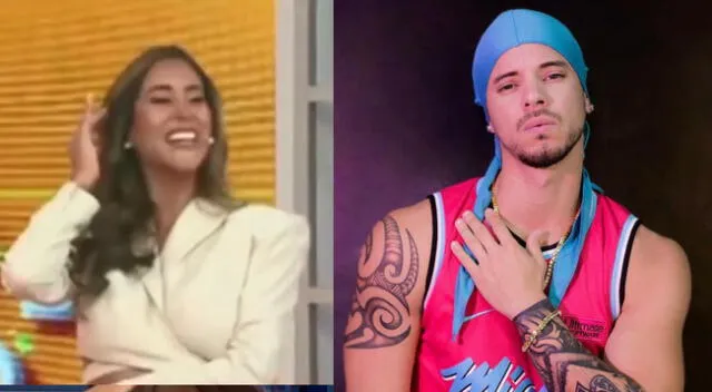 Anthony Aranda feliz por regreso de Melissa Paredes a la TV