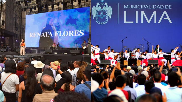 La comuna limena ha dispuesto el embanderamiento del centro histórico por motivos del Aniversario de Lima.