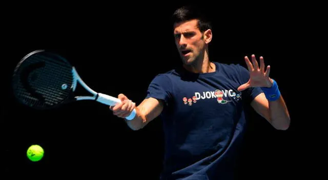 Novak Djokovic recuperó su vida, pero podría estar en graves problemas.