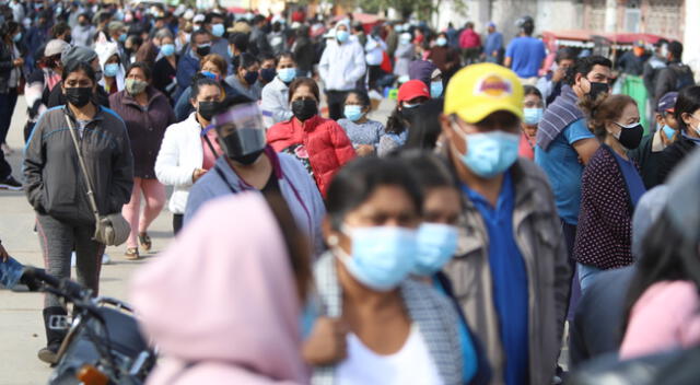 Incrementan los casos de contagiados con coronavirus en el Perú.
