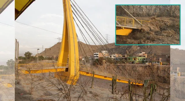 Puente Talavera fue construido en el 2010, durante la segunda gestión de Luis Castañeda.