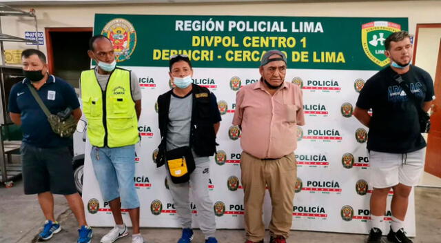 Cae banda criminal dedicada a cobrar cupos en Mesa Redonda