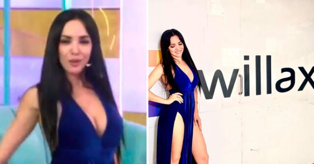 Rosángela Espinoza se mostró emocionada al mencionar que podría formar parte de Willax.