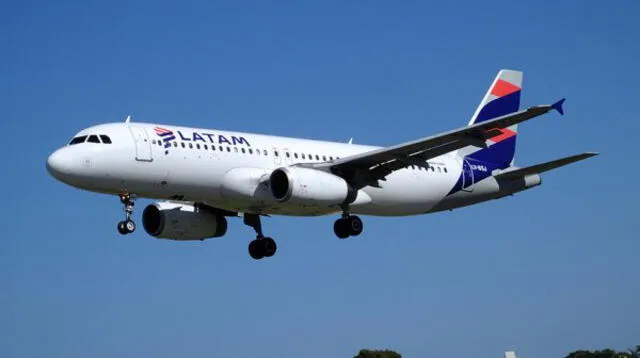 Latam canceló vuelos por casos covid-19 en su personal