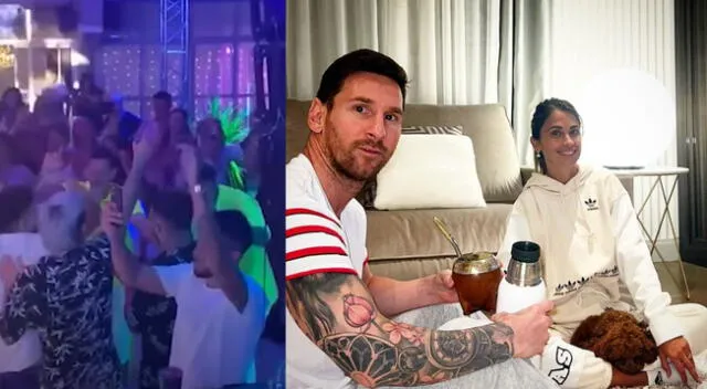 Lionel Messi, figura del PSG y selección argentina, captó la atención en las redes sociales.