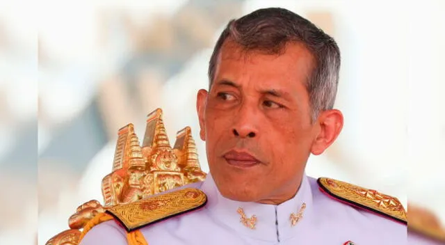 El rey de Tailandia castigó a sus guardaespaldas con cárcel.
