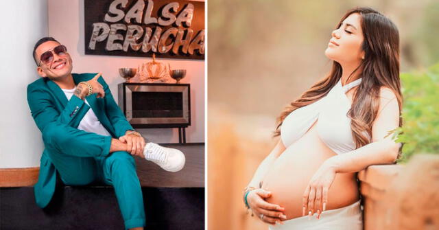 Josimar y María Fe Saldaña mejoraron su relación por su pequeña bebé.