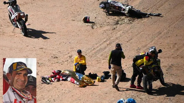 Dakar 2022: murió un mecánico francés de 20 años tras un accidente en la ruta de enlace