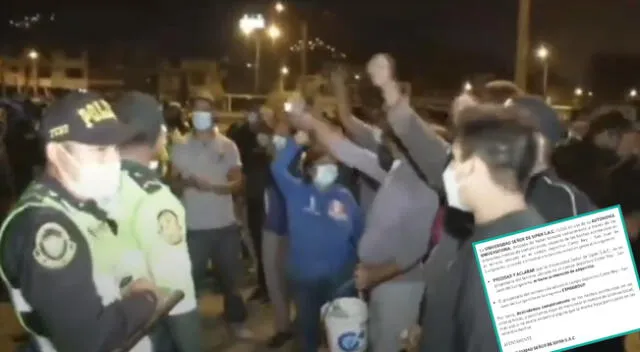 Universidad Señor de Sipán se desentiende de terreno en campo deportivo de SJL.