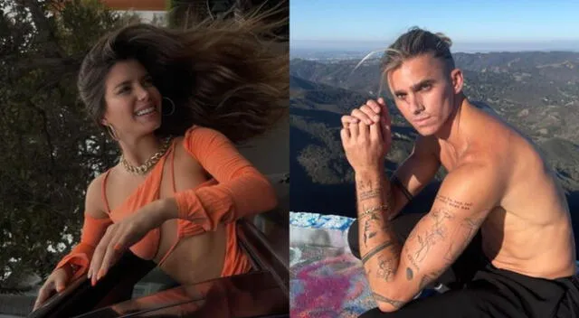 Las conductoras de Más Espectáculos aseguraron que Flavia Laos y Jay Alvarrez continuarían su acercamiento en el extranjero, y los llenaron de elogios.