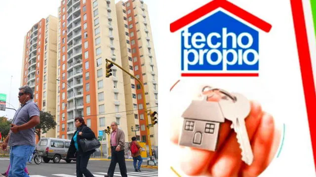 Bono Techo Propio te permite construir, comprar o mejorar la vivienda.