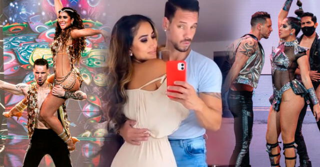 Melissa Paredes y Anthony Aranda viven su romance sin miedo a nada.