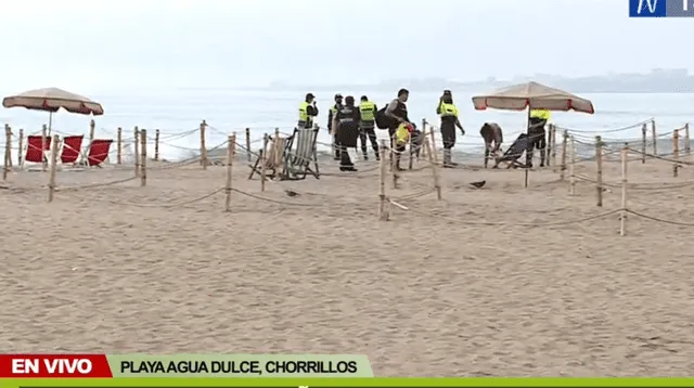 Chorrillos: evacuaron a bañistas de playa Agua Dulce por supuesta alerta de tsunami