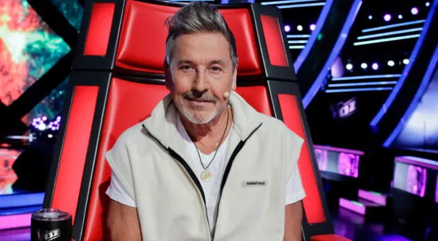 Ricardo Montaner se mostró arrepentido EN VIVO al no dar la vuelta del asiento tras oír la presentación de una participante en La Voz Argentina.