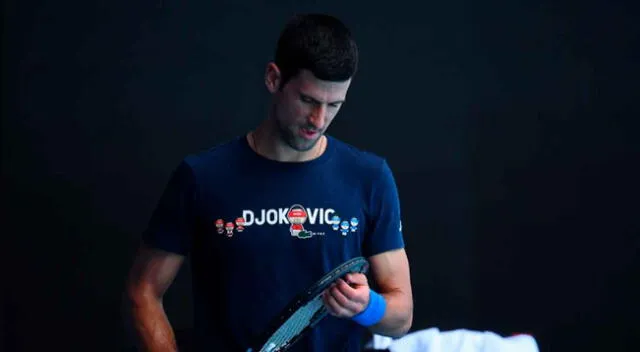 Novak Djokovic sufrió la vergüenza más espantosa que jamás soñó, siendo el mejor tenista del mundo.