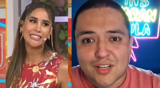 Samuel Suárez critica a Latina por exponer a Melissa Paredes a encuesta.