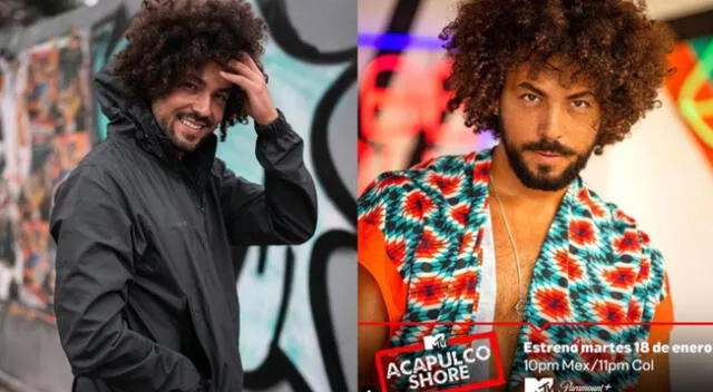 Beni Falcón es participante de la novena temporada de Acapulco Shore.