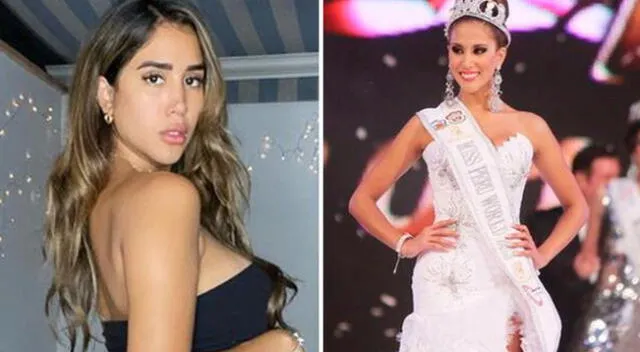 Melissa Paredes y su sorprendente discurso en el Miss Perú.