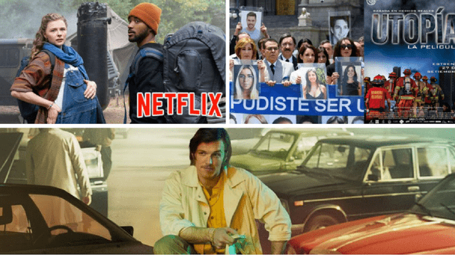 Las cinco mejores películas de Netflix en lo que va del 2022