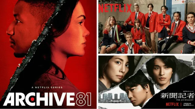 Series en Netflix 2022: Los cinco mejores estrenos recomendados en lo que va de enero