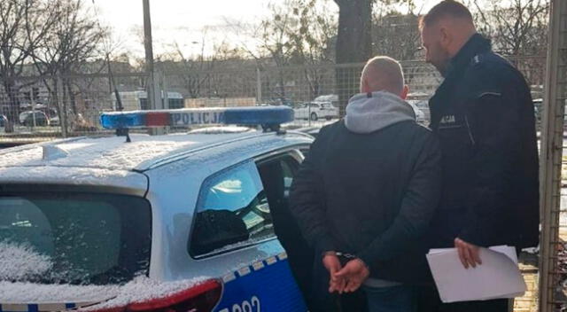 El fugitivo de 45 años fue detenido por agentes en Varsovia que realizaban un operativo de rutina.
