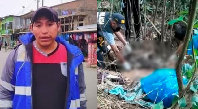 Sujeto asesinó, quemó y enterró en una fosa a su pareja en Puno