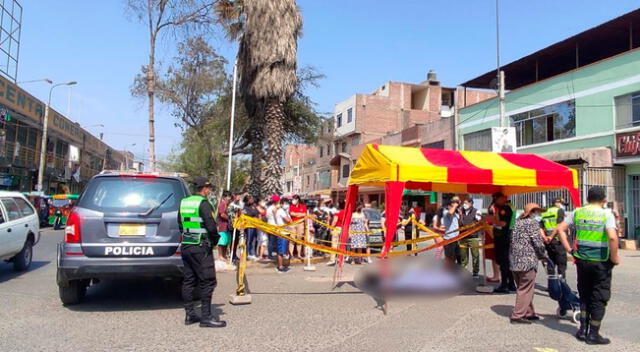 Auto atropella y mata a anciano en Ate