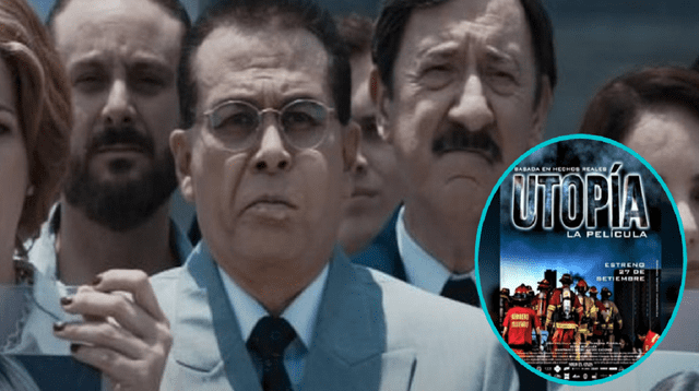 Utopía llegó a Netflix: Conoce quién es quién en la película