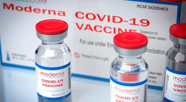 El director ejecutivo de Moderna indicó que la vacuna combinada podría estar disponible a finales del 2023.