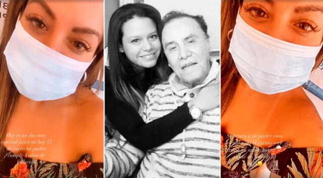 Flor Polo llora por conmemorar un año más de la muerte de su papá- Flor Polo llora por conmemorar un año más de la muerte de su papá-