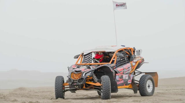 Campeonato Nacional  de Rally Navegación Cross Country en Ica