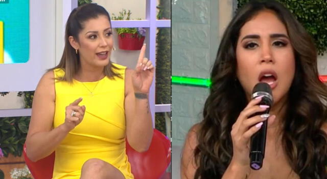 Karla Tarazona manda 'chiquita' a Melissa Paredes