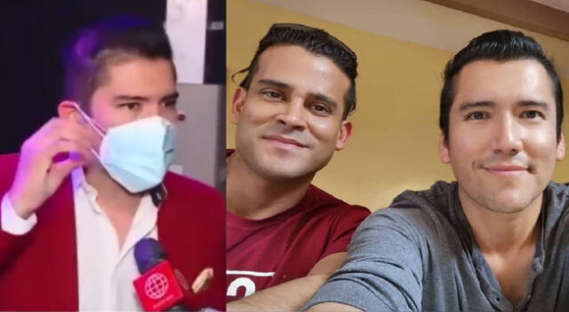 El cantante Ángelo Fukuy dejó en claro que no tiene comunicación con Christian Domínguez, pero no dudó en sacar cara por él después de su video viral.