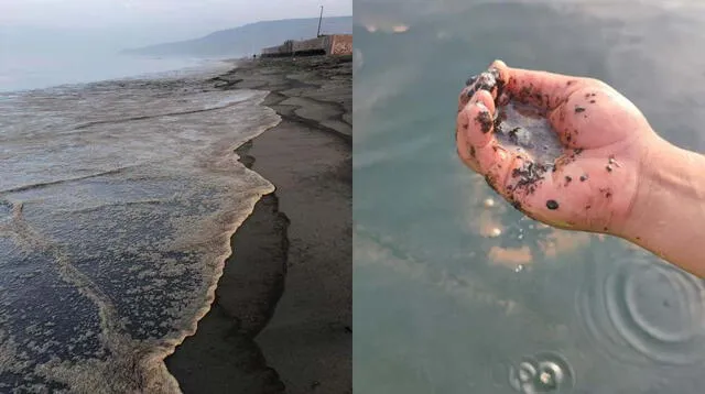 Derrame de petróleo en Ventanilla llega hasta las playas de Ancón y Santa Rosa