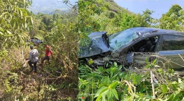 Joven ingeniero pierde la vida tras caer a un abismo en Bagua