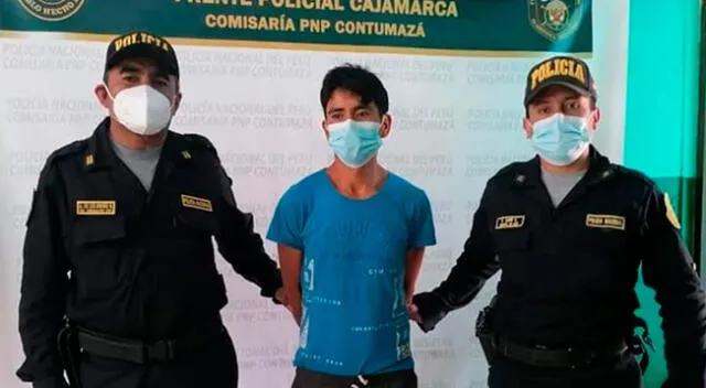 Detienen a presunto violador en Cajamarca
