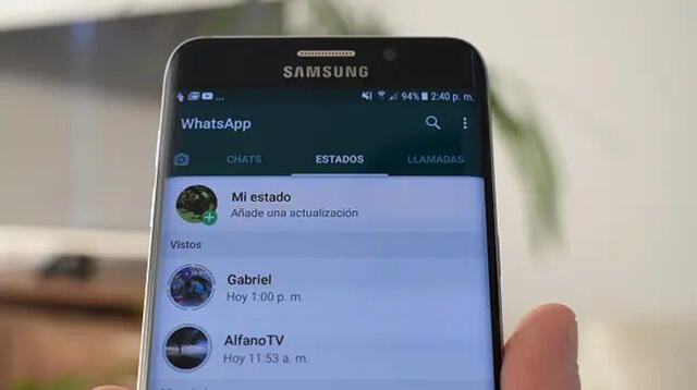 Whatsapp Cómo Descargar Los Estados De Tus Amigos En Simples Pasos El Popular 6018