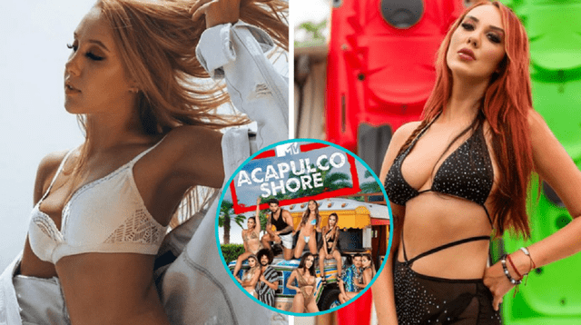 Isa Castro, la guapa modelo mexicana de Acapulco Shore 9