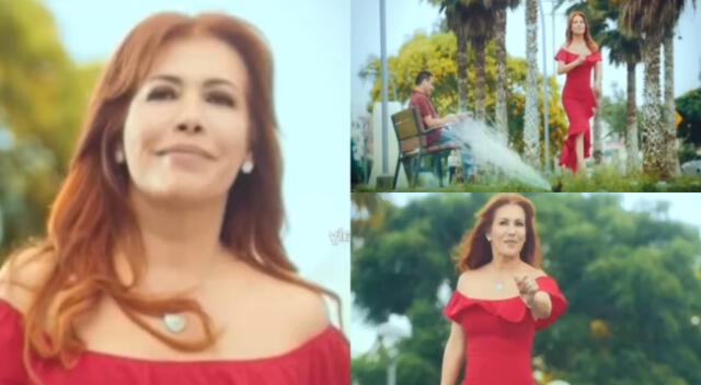 La conductora Magaly Medina compartió un divertido spot que muestra que ya se encuentra a puertas de pisar ATV junto con Magaly TV La Firme.