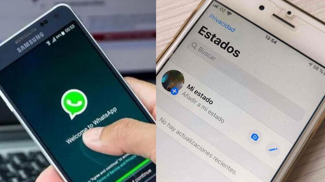 Es un truco que puedes usar al momento de colgar tus estados en WhatsApp.