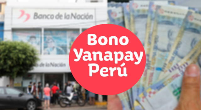 Bono Yanapay de 350 soles